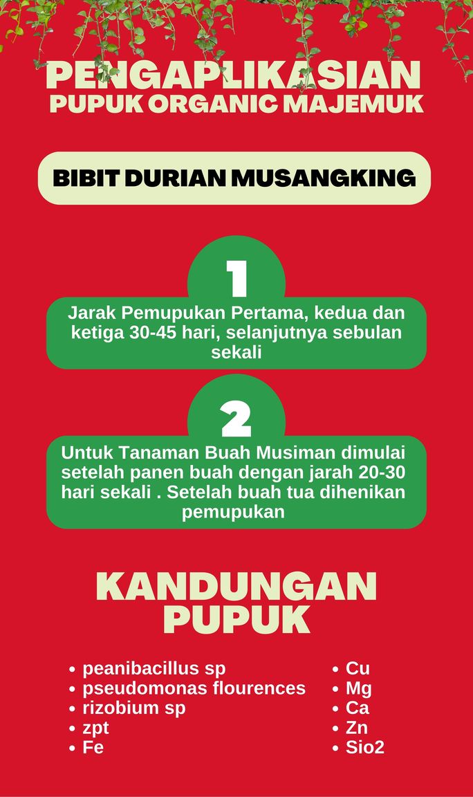 Pupuk majemuk organik bahagia